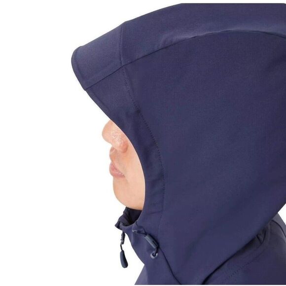 Kirkland Men’s 4-Way Stretch Water Wind Resistant Lightweight Jacket Navy Size L - Picture 7 of 11